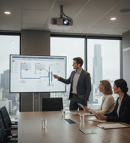 Business-Specific Demo Scenarios